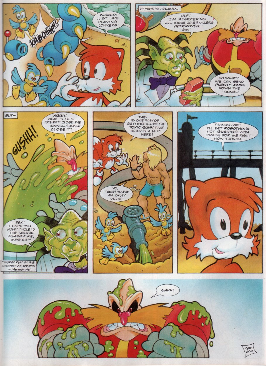 Sonic - The Comic Issue No. 111 Page 13